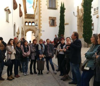 Visita al Museu de Maricel de Sitges (2015)