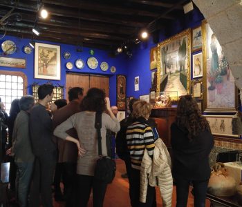 Visita al Museu del Cau Ferrat de Sitges (2015)