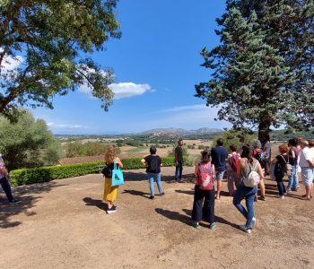 Visita tècnica al Jaciment d'Ullastret (2021)