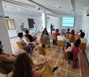 Visita tècnica al Jaciment d'Ullastret (2021)