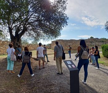 Visita tècnica al Jaciment d'Ullastret (2021)