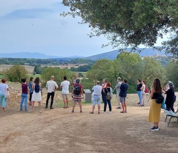 Visita tècnica al Jaciment d'Ullastret (2021)
