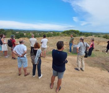 Visita tècnica al Jaciment d'Ullastret (2021)
