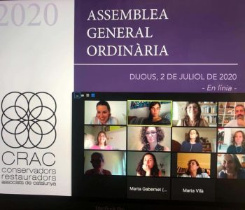 Assemblea General Ordinària 2020