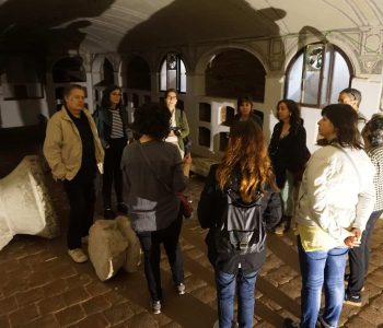 Visita tècnica al Museu de Mataró i la Capella dels Dolors de la Basílica de Santa Maria de Mataró (2018)