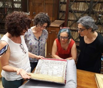 Visita tècnica al Museu de Mataró i la Capella dels Dolors de la Basílica de Santa Maria de Mataró (2018)