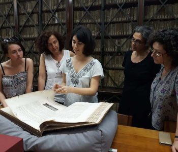 Visita tècnica a la Biblioteca de Fons Antic (CRAI UB) (2018)