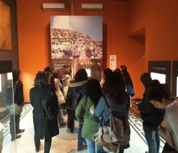 Xerrada "La conservación preventiva de yacimiento arqueológicos" al MAC