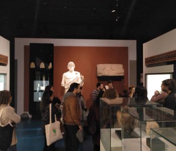Xerrada "La conservación preventiva de yacimiento arqueológicos" al MAC