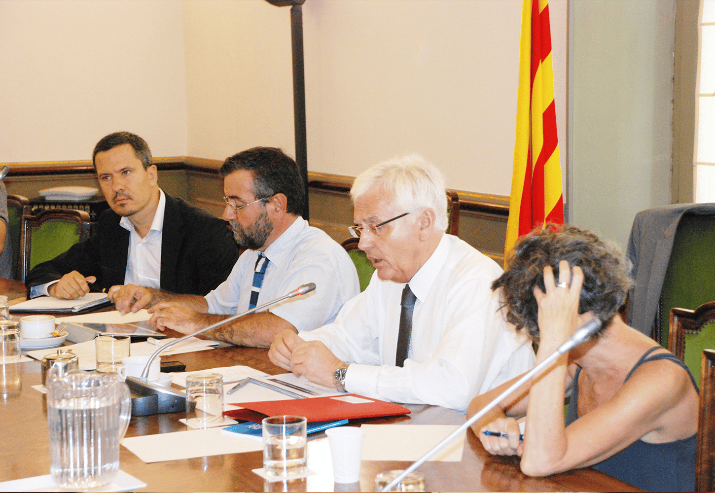 Debat sobre el nou Pla de Museus de Catalunya 2015-2025 CRAC patrimoni conservació restauració