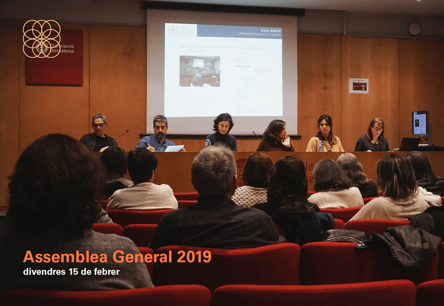 assemblea general CRAC conservació restauració catalunya 2019