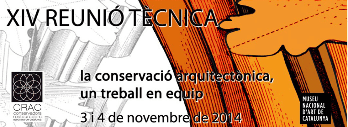 Reunió Tècnica CRAC 2014 conservació restauració