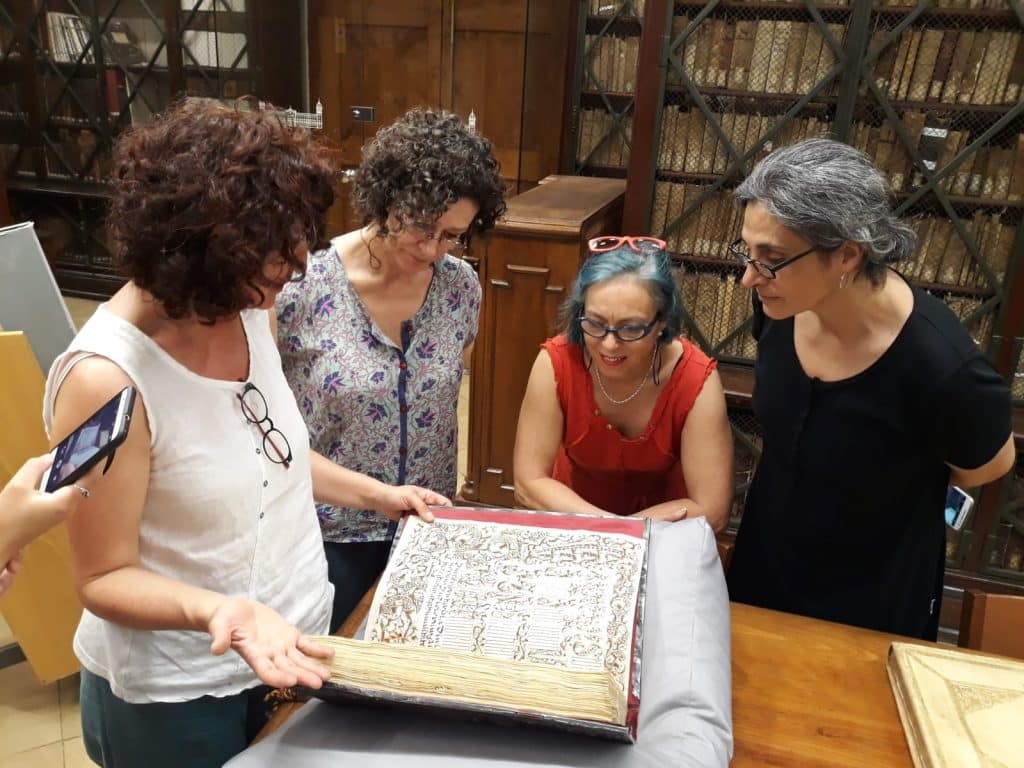 Visita técnica al Museo de Mataró y la Capilla de los Dolores de la Basílica de Santa María de Mataró (2018)