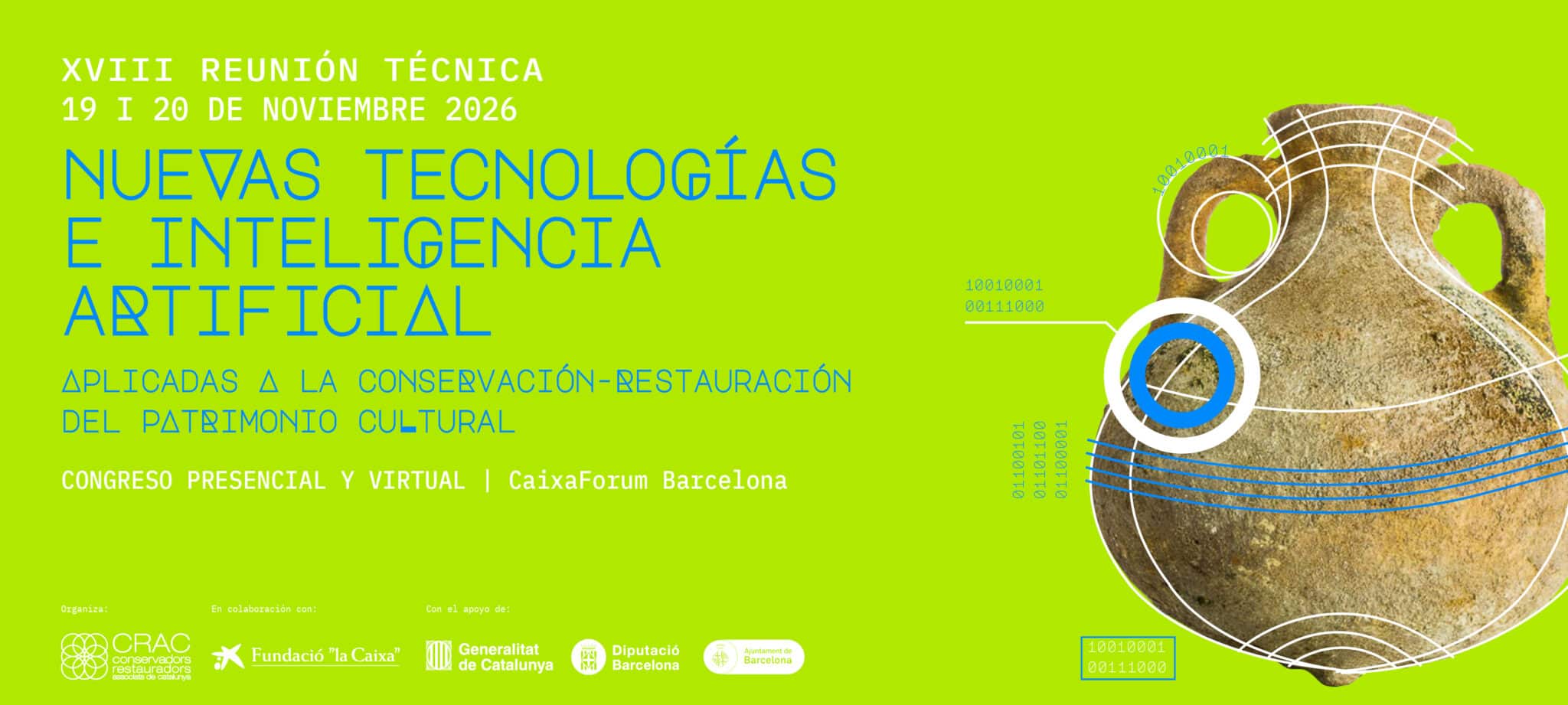 Reunió Tècnica de Conservació-Restauració 2026