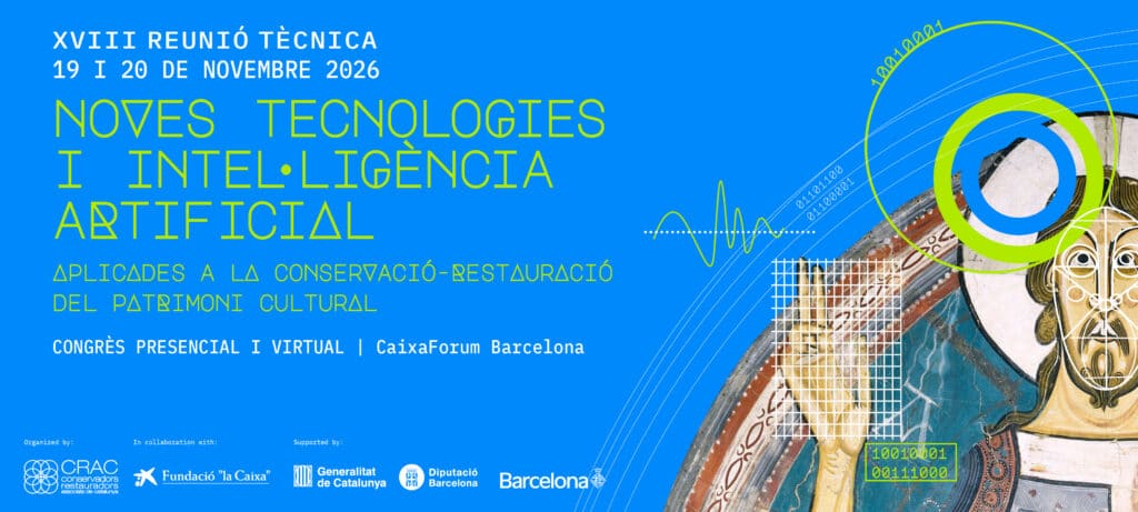 XVIII Reunió Tècnica de Conservació-Restauració