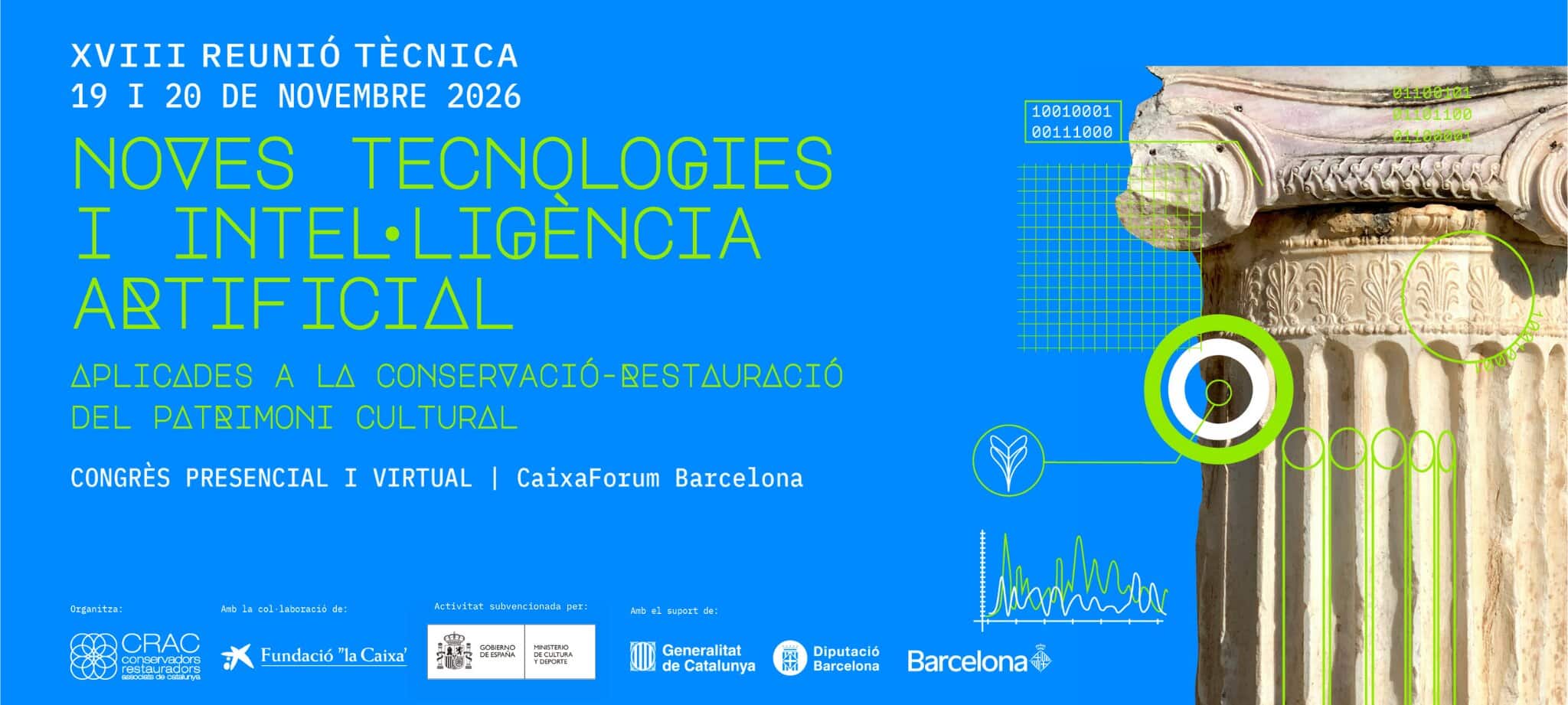 XVIII Reunió Tècnica de Conservació-Restauració