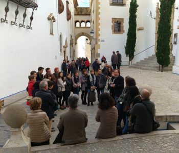 Visita al Museu de Maricel de Sitges (2015)