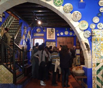 Visita al Museu del Cau Ferrat de Sitges (2015)