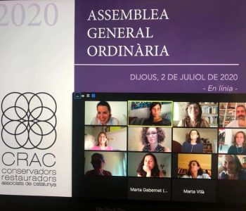 Assemblea General Ordinària 2020